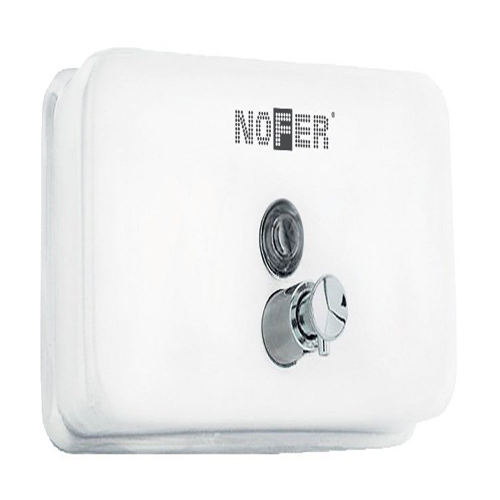 Дозатор для рідкого мила NOFER 03002.W