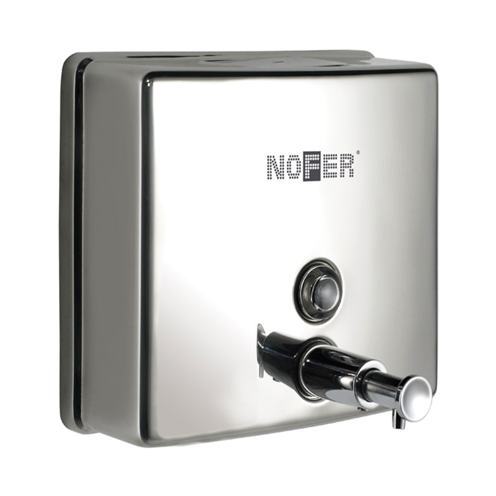 Дозатор для рідкого мила NOFER 03004.B