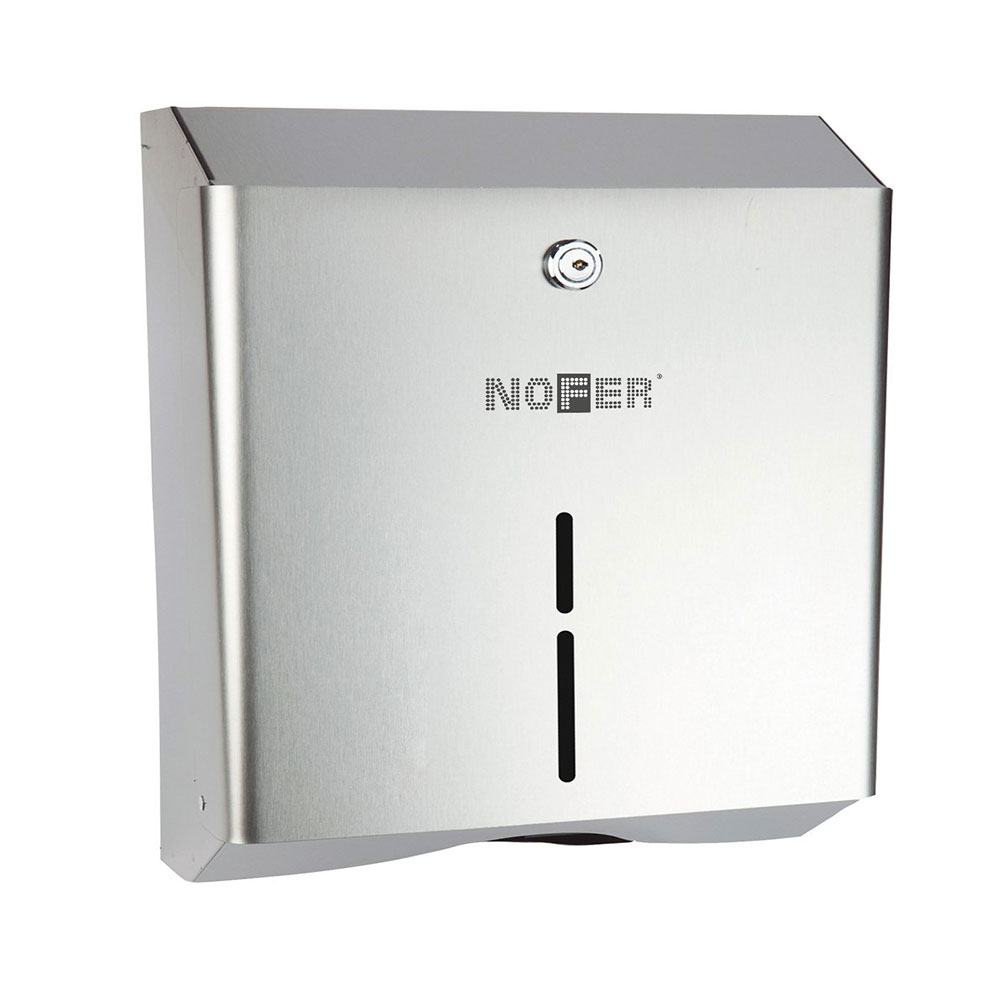 Тримач для листових паперових рушників NOFER 04010.B