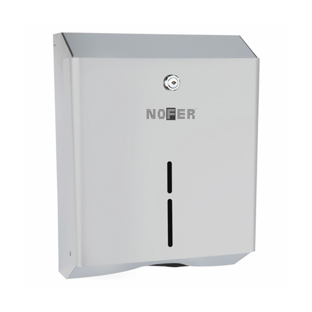 Тримач для листових паперових рушників NOFER 04010.S