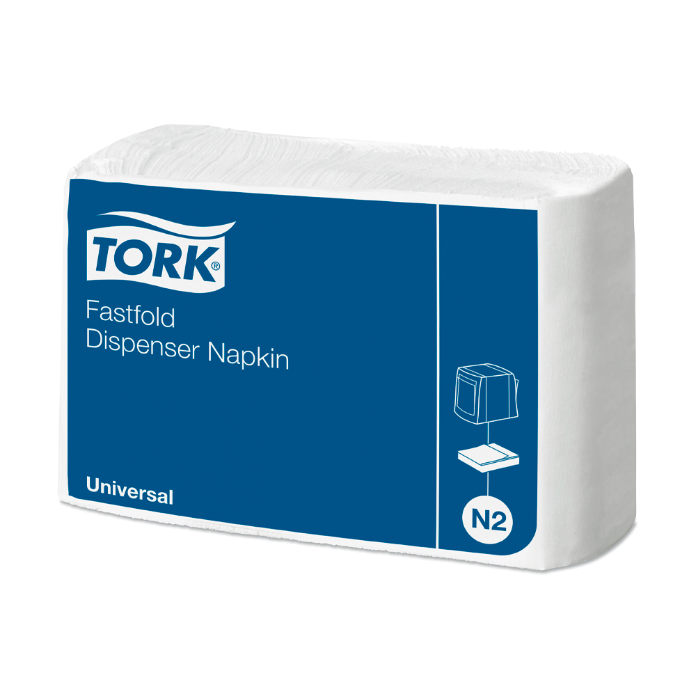 Серветки N2 TORK для диспенсерів TORK 10903