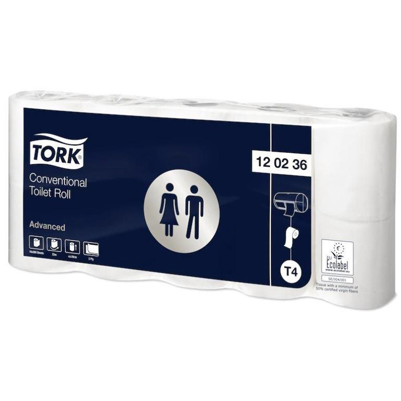 Туалетний папер T4 TORK 120236