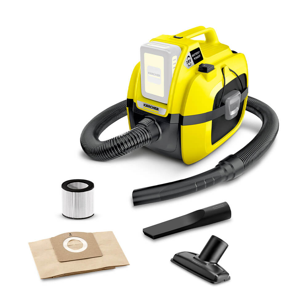 Господарський пилосос Karcher WD 1 Compact Battery