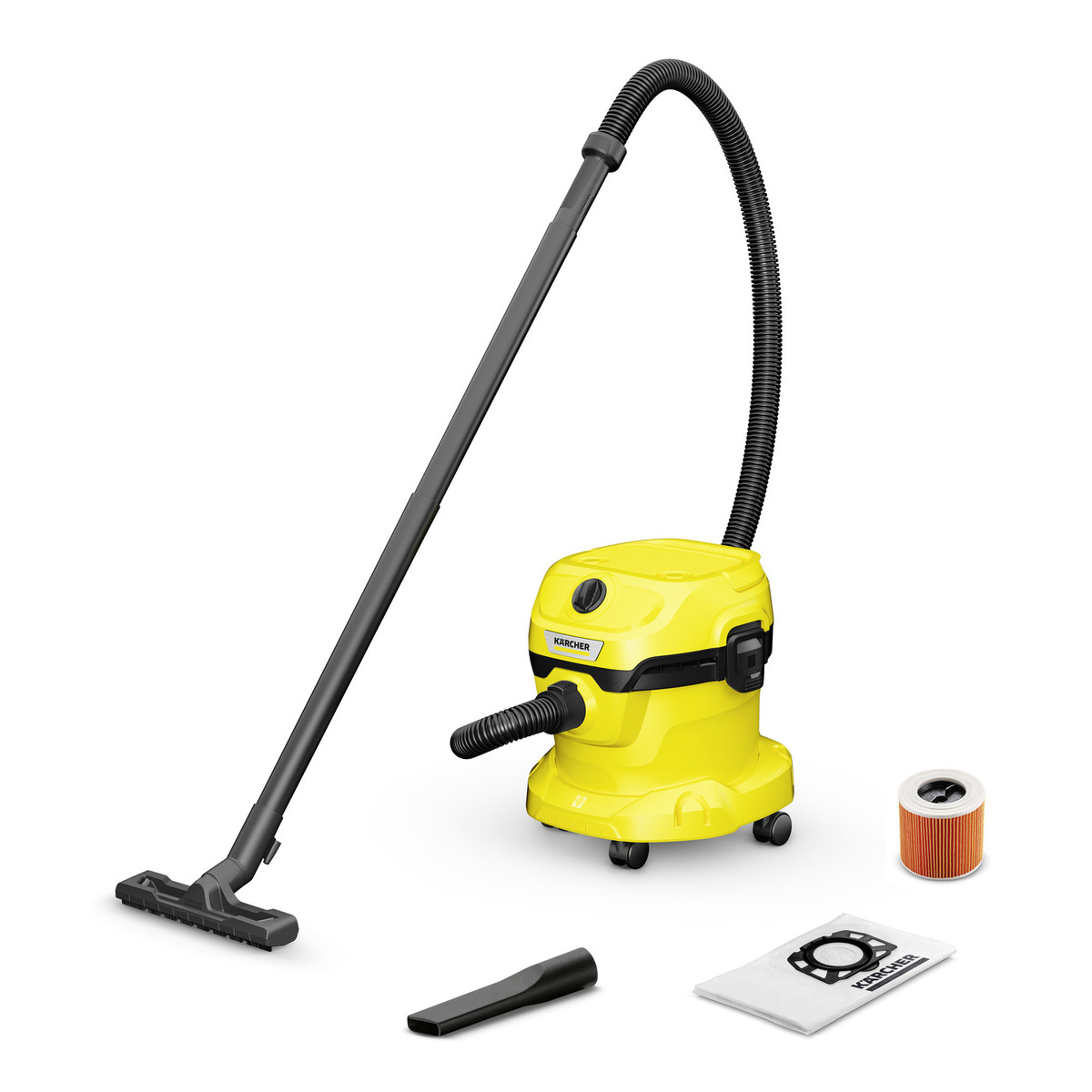 Господарський пилосос Karcher WD 2 V-12/4/18/C (WD 2)