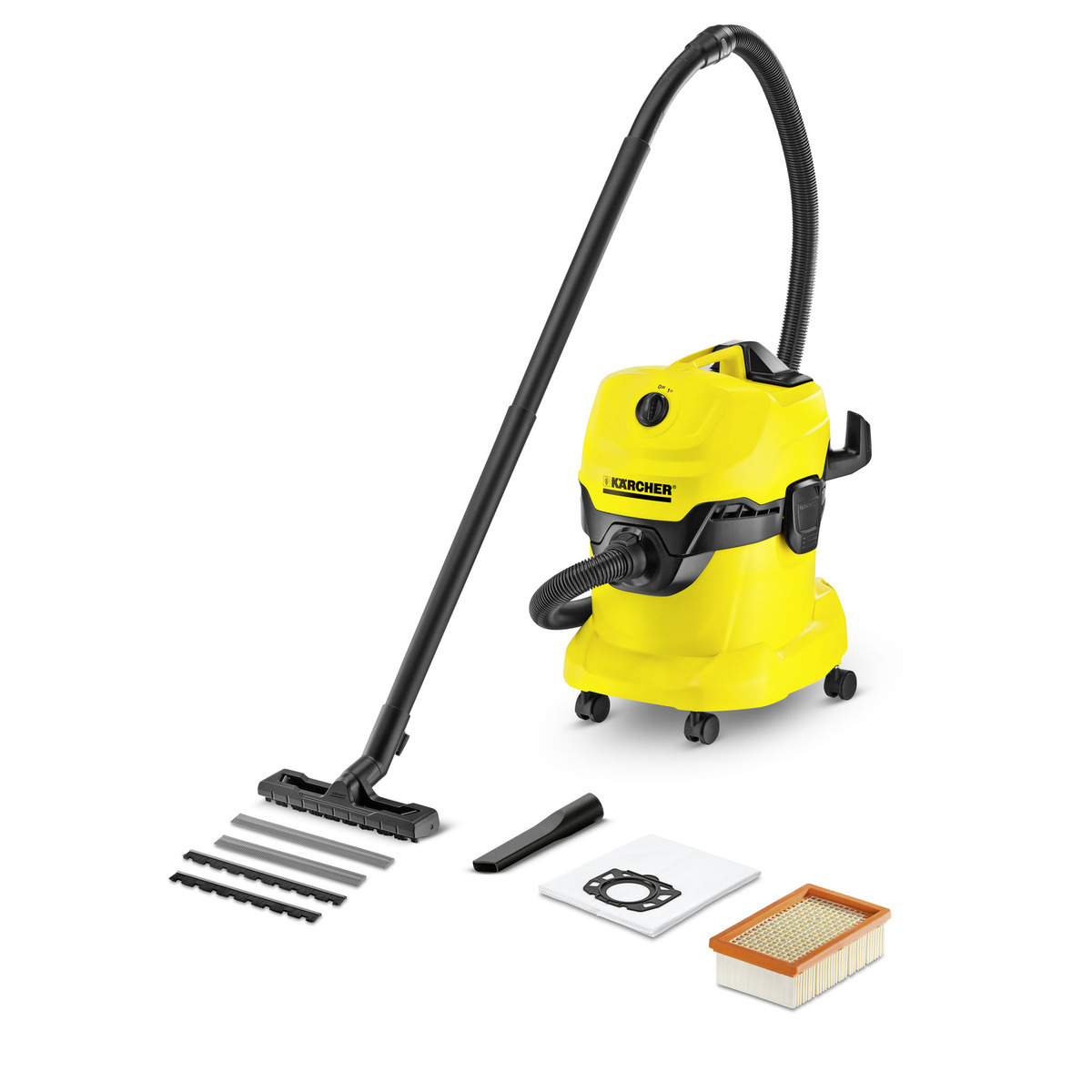 Господарський пилосос Karcher WD 4 V-20/5/22 (WD 4)