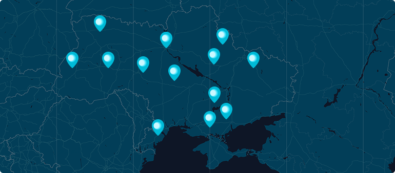 Homepage Map